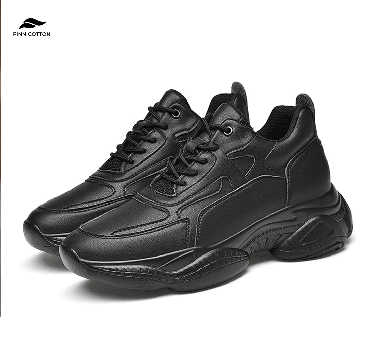 Finn Cotton Ulap Ulap | Confidence Boosting Height Enhancing Sneakers | Unisex