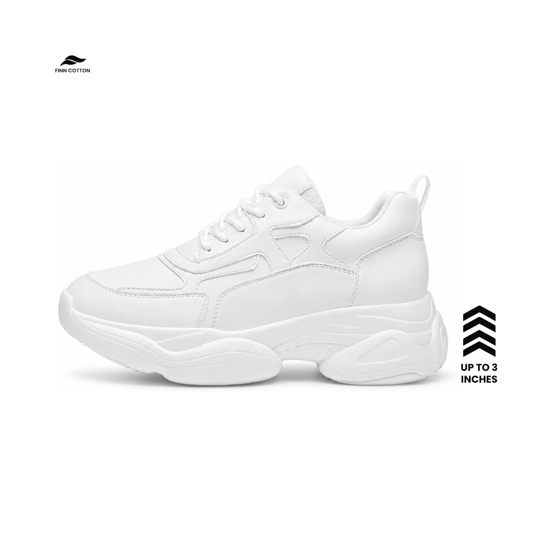 Finn Cotton Ulap Ulap | Confidence Boosting Height Enhancing Sneakers | Unisex