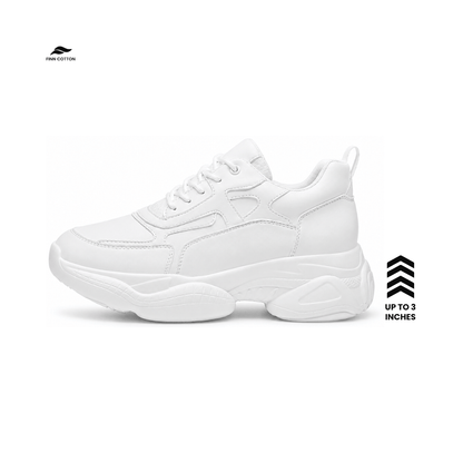 Finn Cotton Ulap Ulap | Confidence Boosting Height Enhancing Sneakers | Unisex