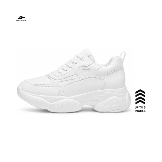 Finn Cotton Ulap Ulap | Confidence Boosting Height Enhancing Sneakers | Unisex