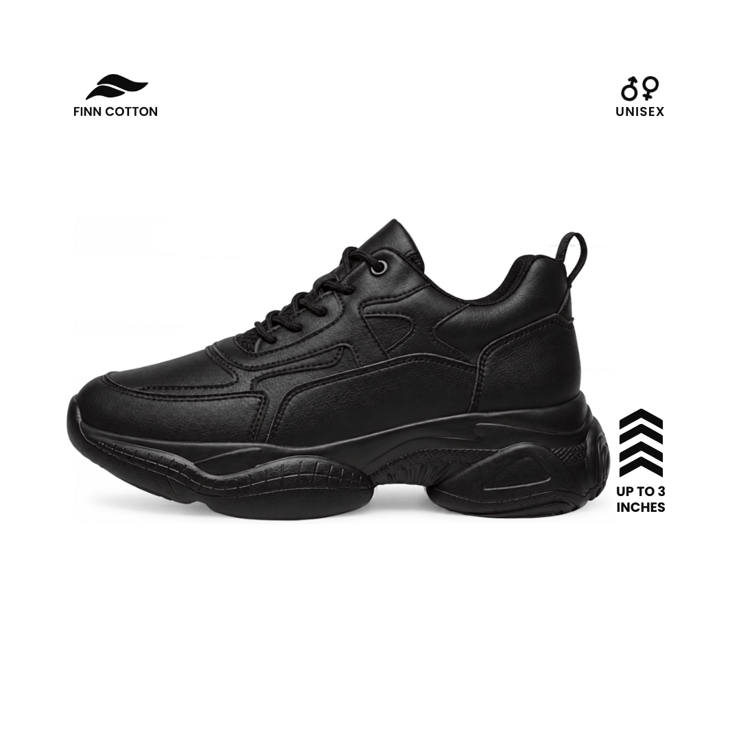 Finn Cotton Ulap Ulap | Confidence Boosting Height Enhancing Sneakers | Unisex