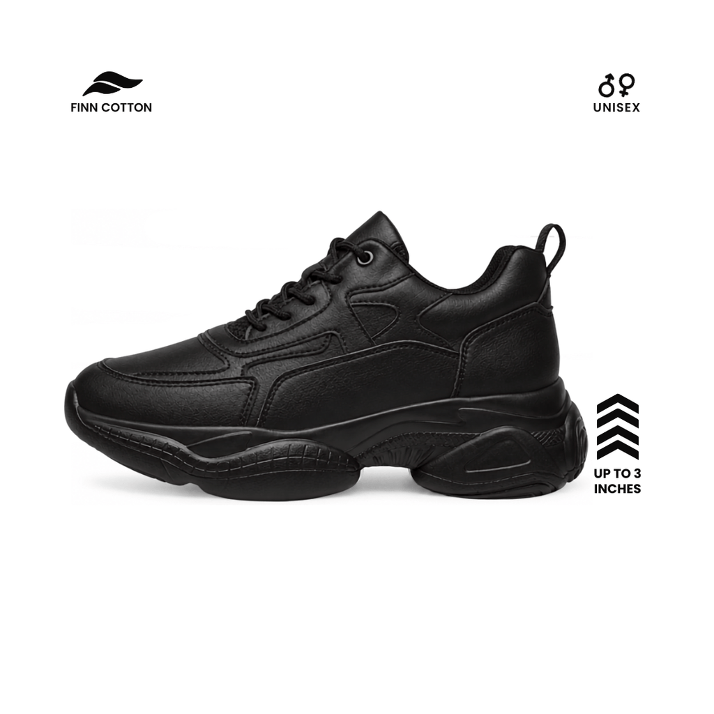 Finn Cotton Ulap Ulap | Confidence Boosting Height Enhancing Sneakers | Unisex