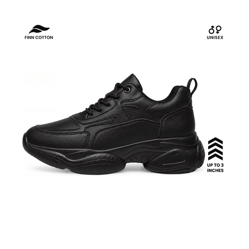 Finn Cotton Ulap Ulap | Confidence Boosting Height Enhancing Sneakers | Unisex