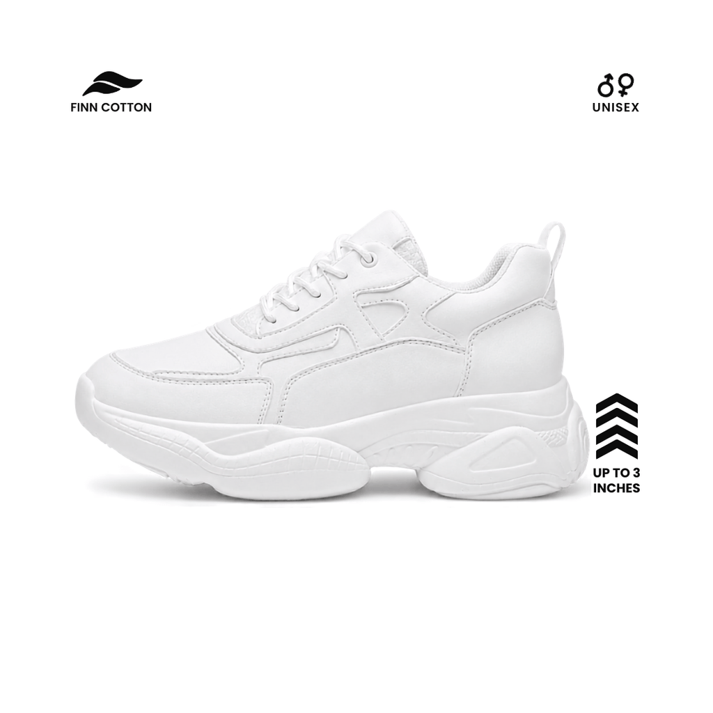 Finn Cotton Ulap Ulap | Confidence Boosting Height Enhancing Sneakers | Unisex