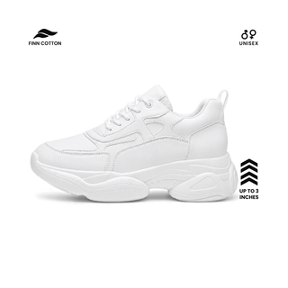 Finn Cotton Ulap Ulap | Confidence Boosting Height Enhancing Sneakers | Unisex