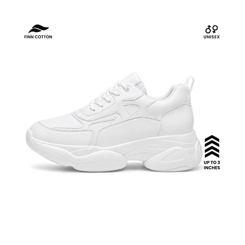 Finn Cotton Ulap Ulap | Confidence Boosting Height Enhancing Sneakers | Unisex