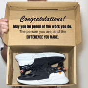 Finn Cotton Ultramove Sneakers with Dedication Box Ultramove Sneakers with Dedication Box