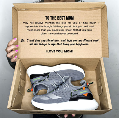 Finn Cotton Ultramove Sneakers with Gift Box (For Her)