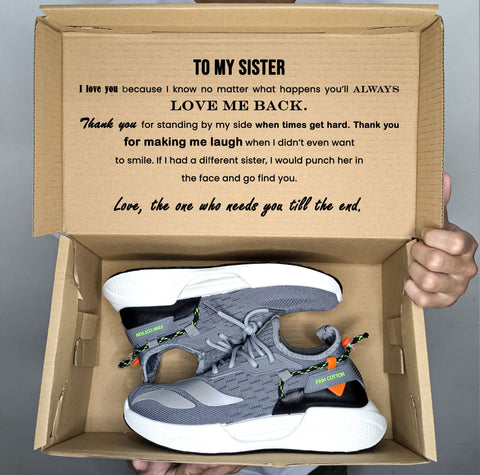 Finn Cotton Ultramove Sneakers with Gift Box (For Her)