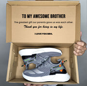 Finn Cotton Ultramove Sneakers with Gift Box (For Him)