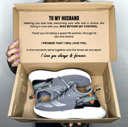 Finn Cotton Ultramove Sneakers with Gift Box (For Him)