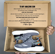 Finn Cotton Ultramove Sneakers with Gift Box (For Him)