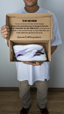 Finn Cotton UltraPlush Women's Sneakers with Love Letter Box