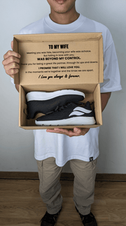 Finn Cotton UltraPlush Women's Sneakers with Love Letter Box