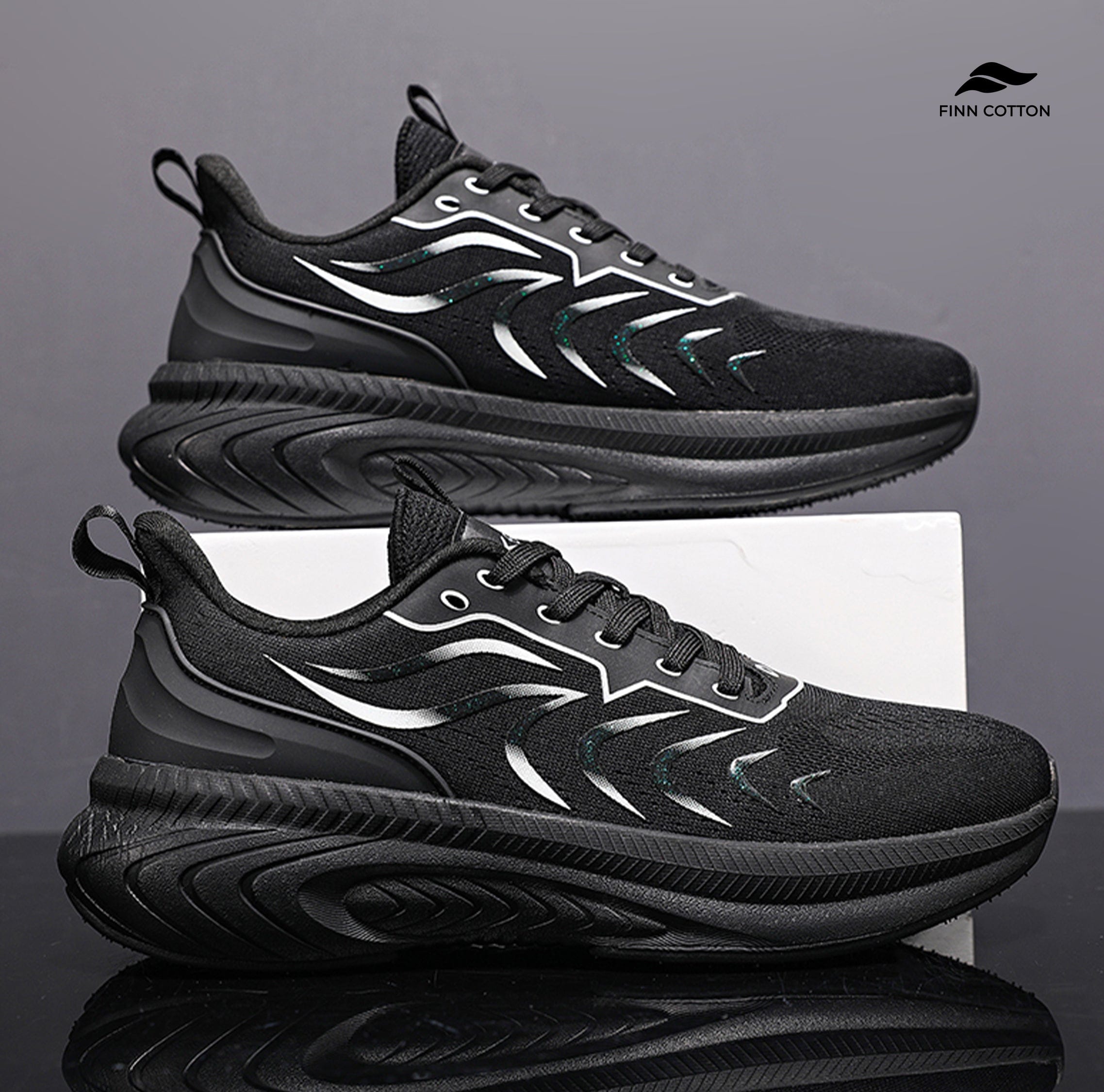 Finn Cotton Velocity Running Sneakers Velocity Running Sneakers