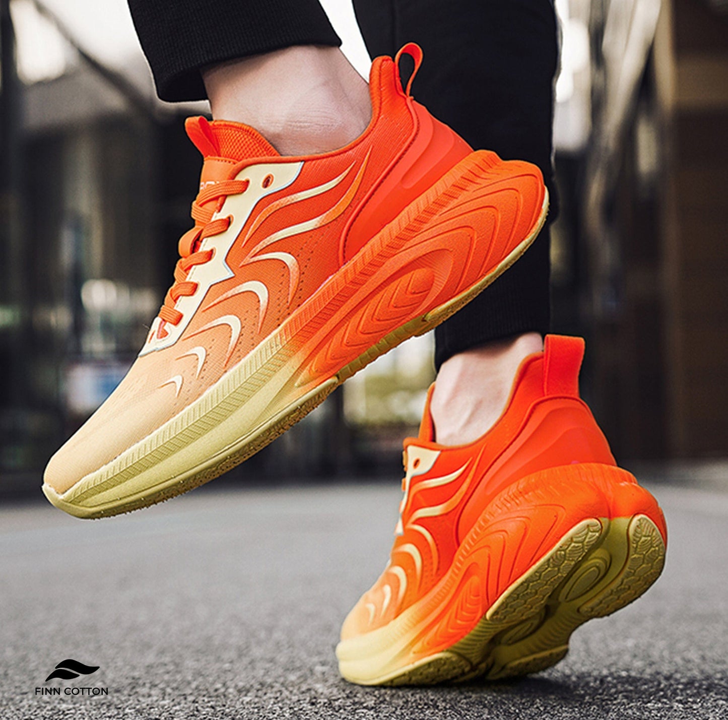 Finn Cotton Velocity Running Sneakers Velocity Running Sneakers