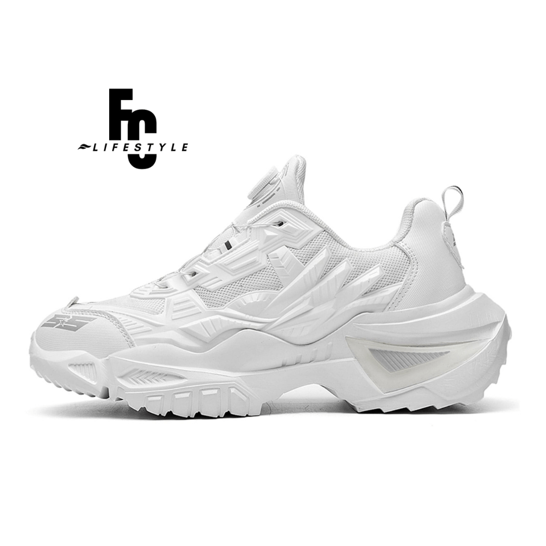 Finn Cotton White / 35 Mech 2.0 Sneakers