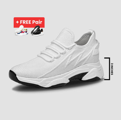 Finn Cotton White / 36 / Gray Ultramove Altitude Altitude