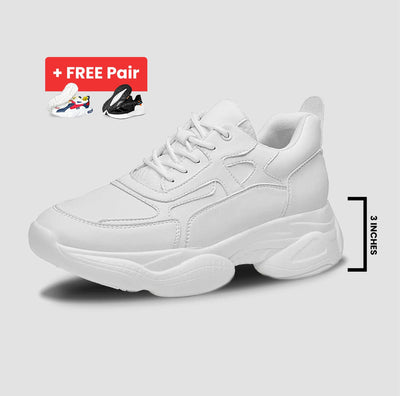 Finn Cotton White / 36 / Gray Ultramove Ulap Ulap