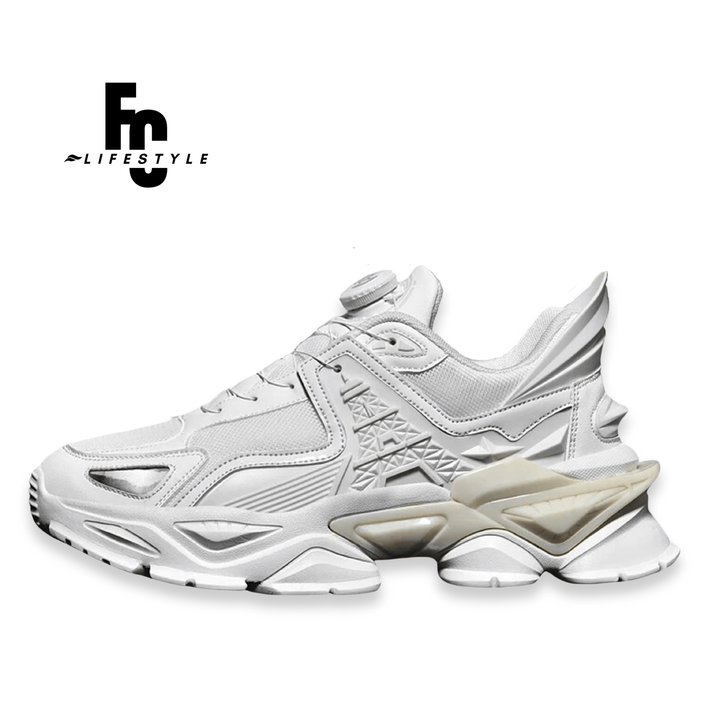 Finn Cotton White / 36 Mech 4.0 Sneakers