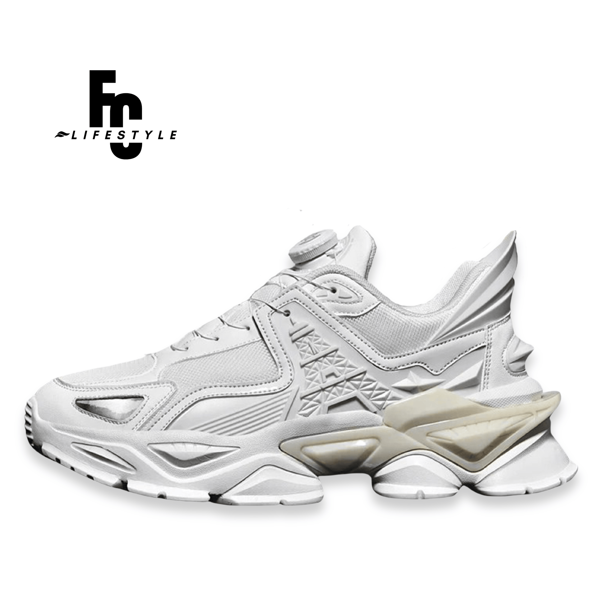 Finn Cotton White / 36 Mech 4.0 Sneakers