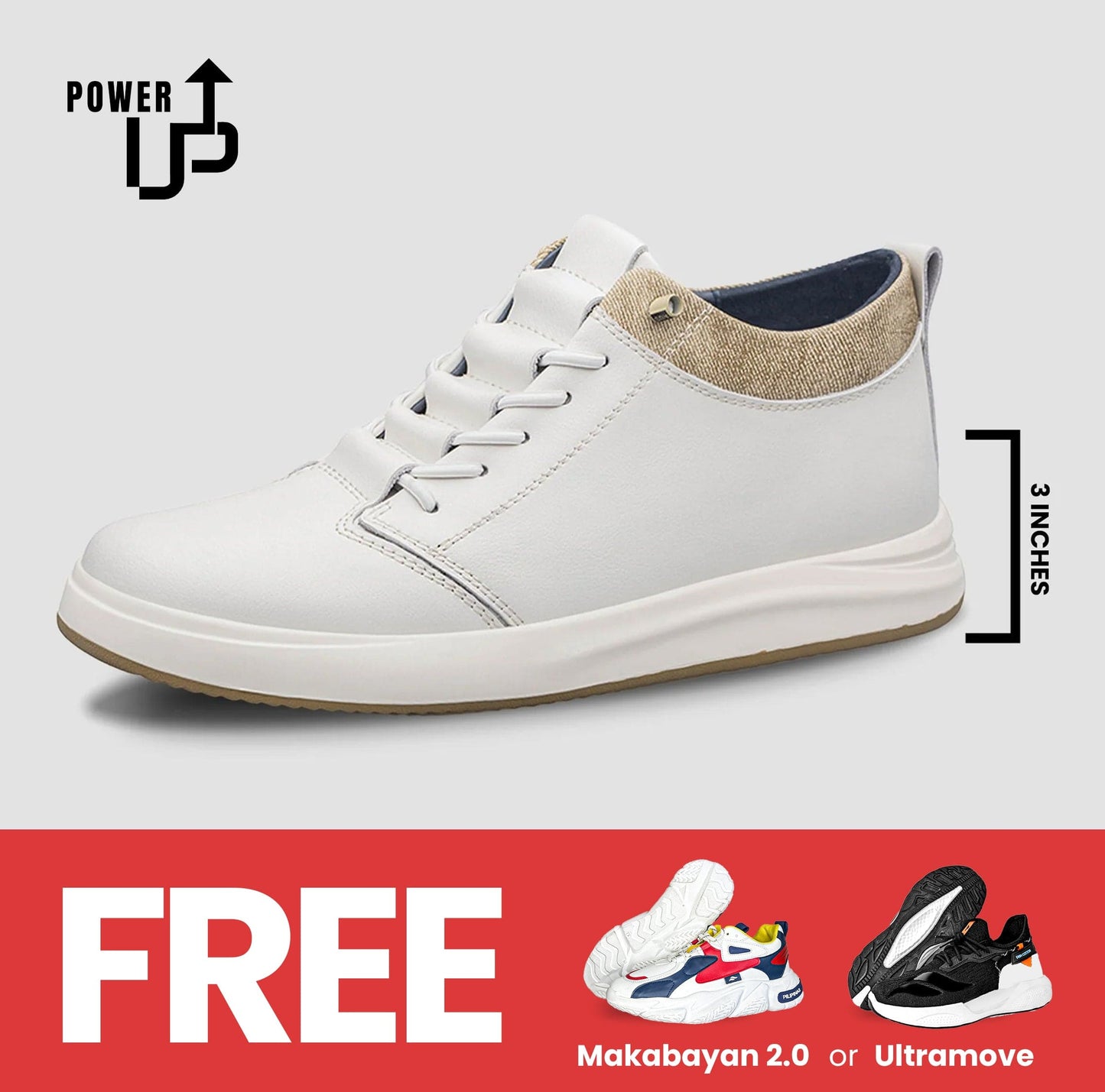 Finn Cotton White / 36 / ULTRAMOVE Zenith 2.5 Zenith 2.5