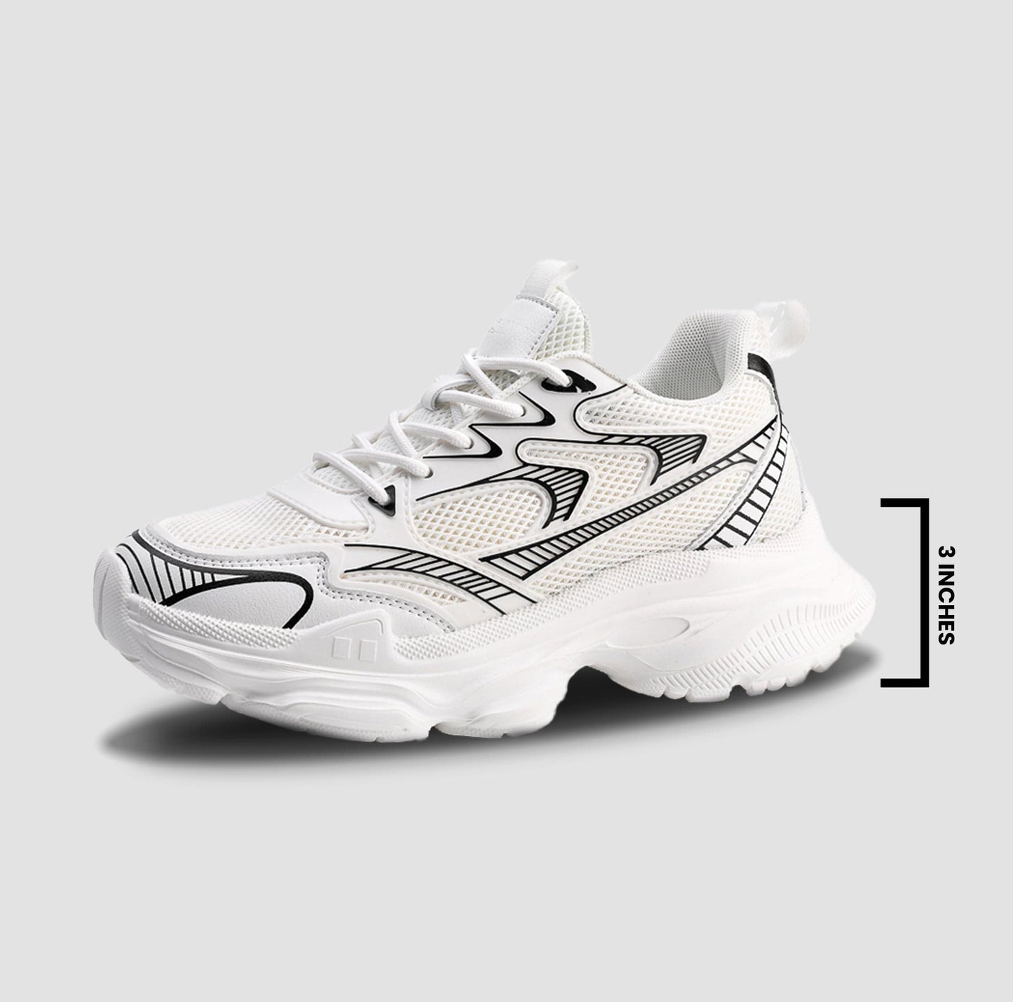 Finn Cotton White / 37 Pinnacle 4.0 Pinnacle 4.0