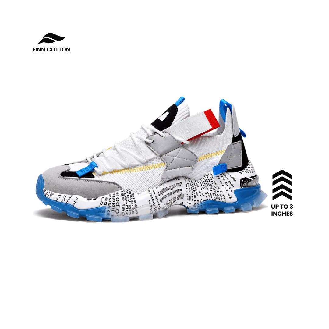 Finn Cotton White / 39 Graffiti 9.0 Graffiti 9.0 Modern Street Style Sneakers | Finn Cotton