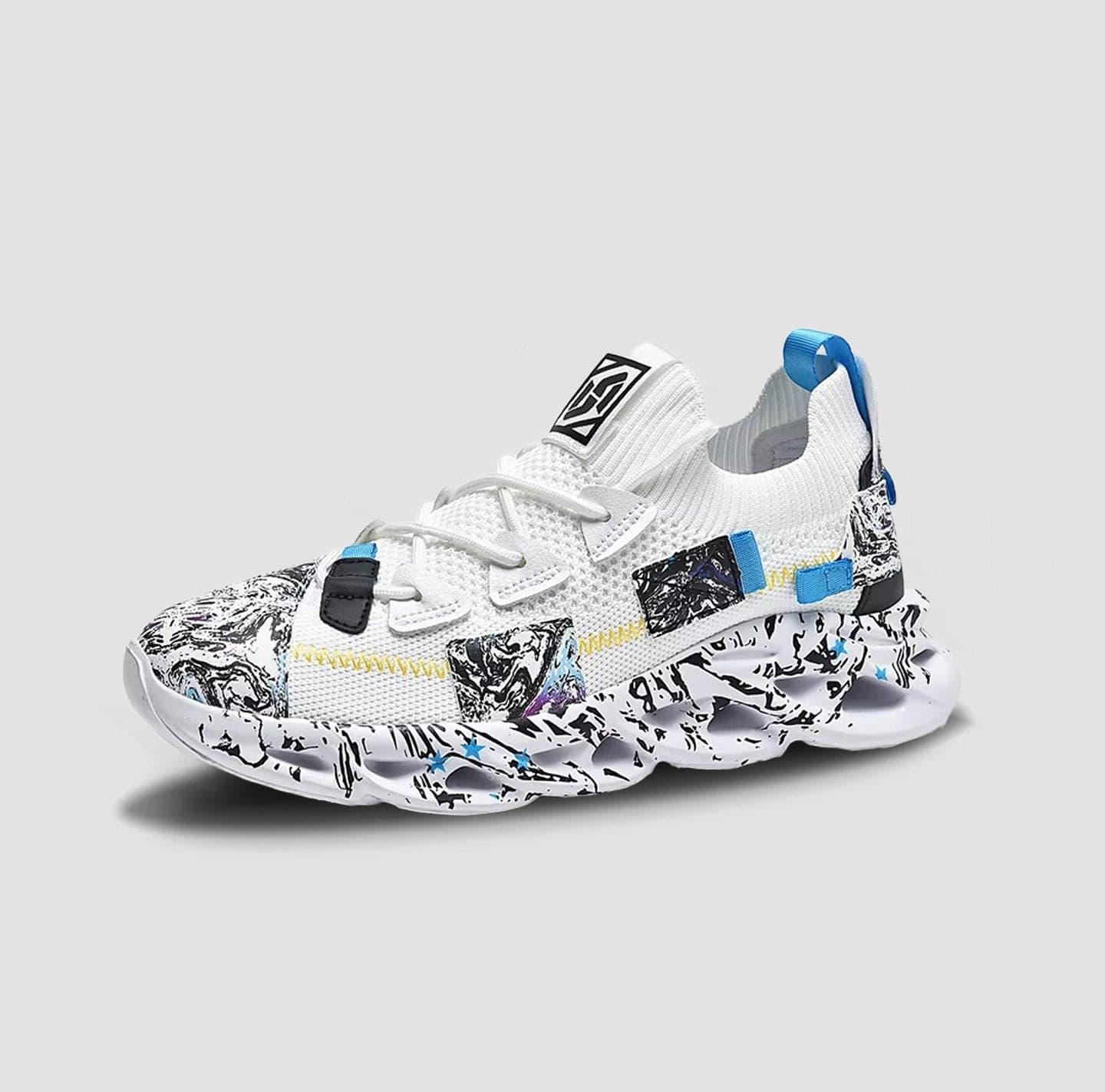 Finn Cotton White / 39 Graffiti V Graffiti V