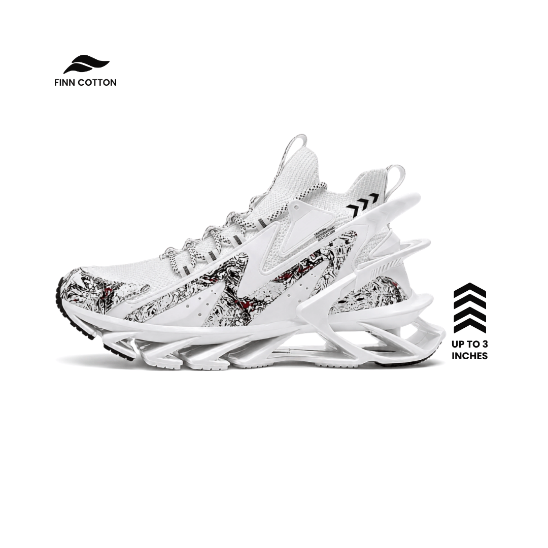 Finn Cotton White / 39 Impact 1.5 Impact 1.5 Sneakers | Bold Street Style Shoes for Women – Finn Cotton