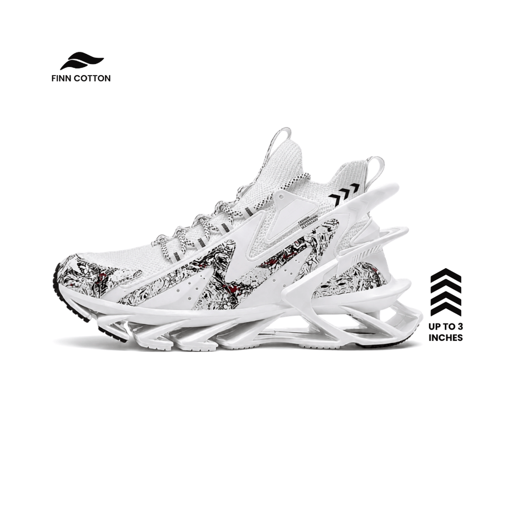 Finn Cotton White / 39 Impact 1.5 Impact 1.5 Sneakers | Bold Street Style Shoes for Women – Finn Cotton