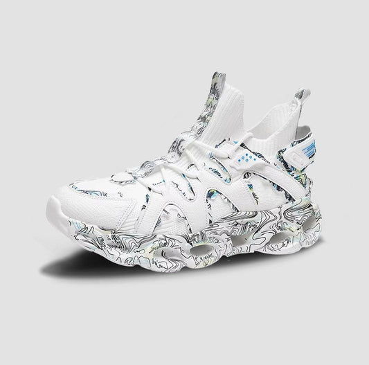 Finn Cotton White / 39 Marble 4 Marble 4