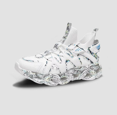 Finn Cotton White / 39 Marble 4 Marble 4