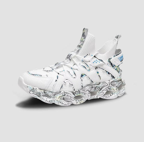 Finn Cotton White / 39 Marble 4 Marble 4