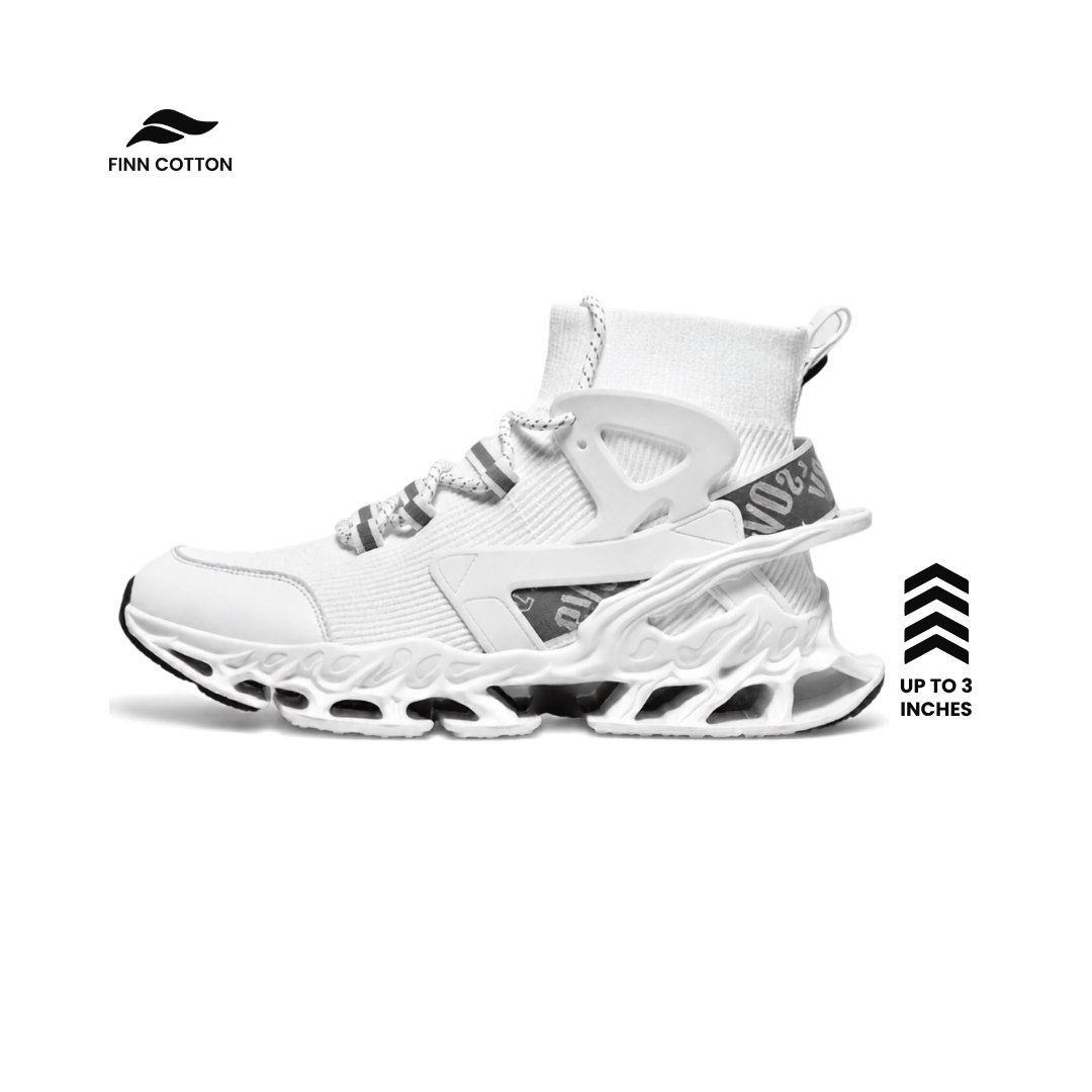 Finn Cotton White / 39 Trailblazer 2.0 Trailblazer 2.0 Futuristic Lifestyle Sneakers | Finn Cotton