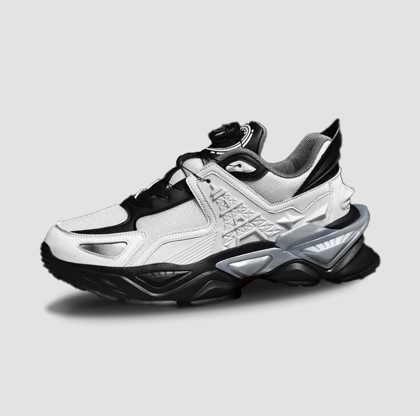 Finn Cotton White Black / 36 Mech 4.0 Mech 4.0