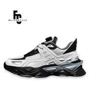 Finn Cotton White Black / 36 Mech 4.0 Sneakers