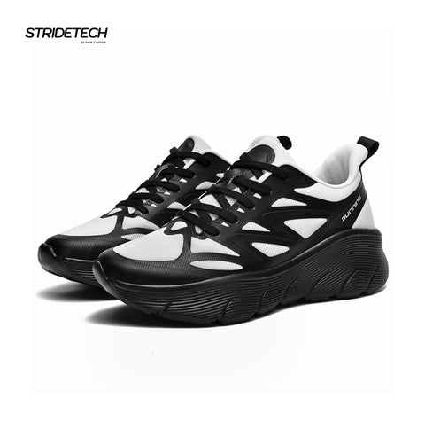 Finn Cotton White Black / 36 Velocity 2.0 Running Sneakers Velocity Running Sneakers