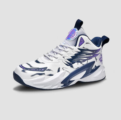 Finn Cotton White Blue Purple / 35 Drive 4.0 Drive 4.0