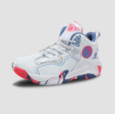 Finn Cotton White Blue Red / 38 Drive 5.0 Drive 5.0