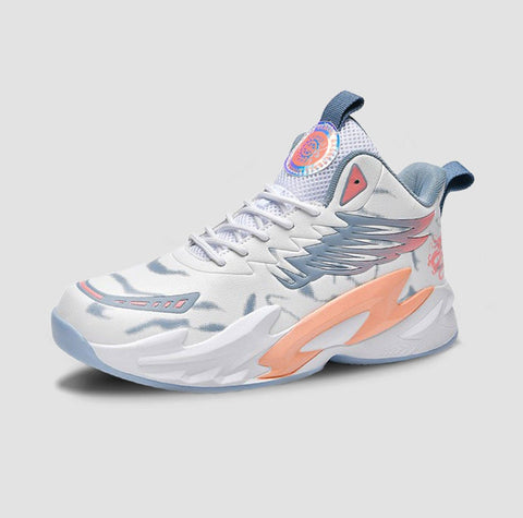 Finn Cotton White Gray Orange / 35 Drive 4.0 Drive 4.0