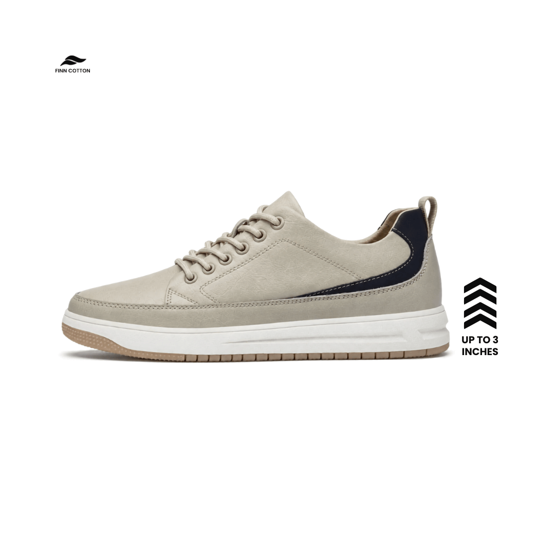 Finn Cotton Zenith 3.0 Low Zenith 3.0 Low | Minimalist Height Enhancing Sneakers | Unisex