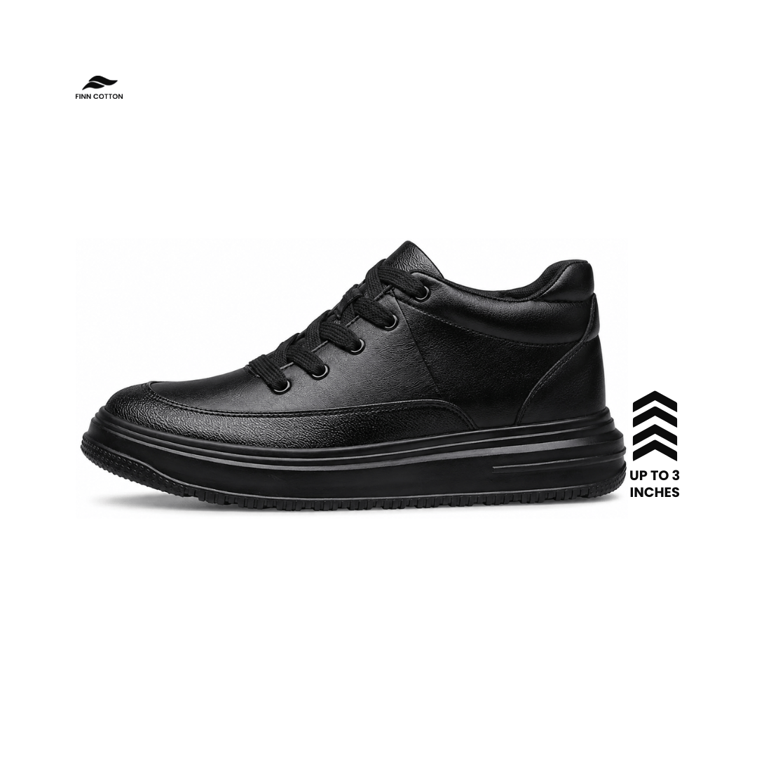 Finn Cotton Zenith Zenith Height-Boosting Sneaker | Finn Cotton